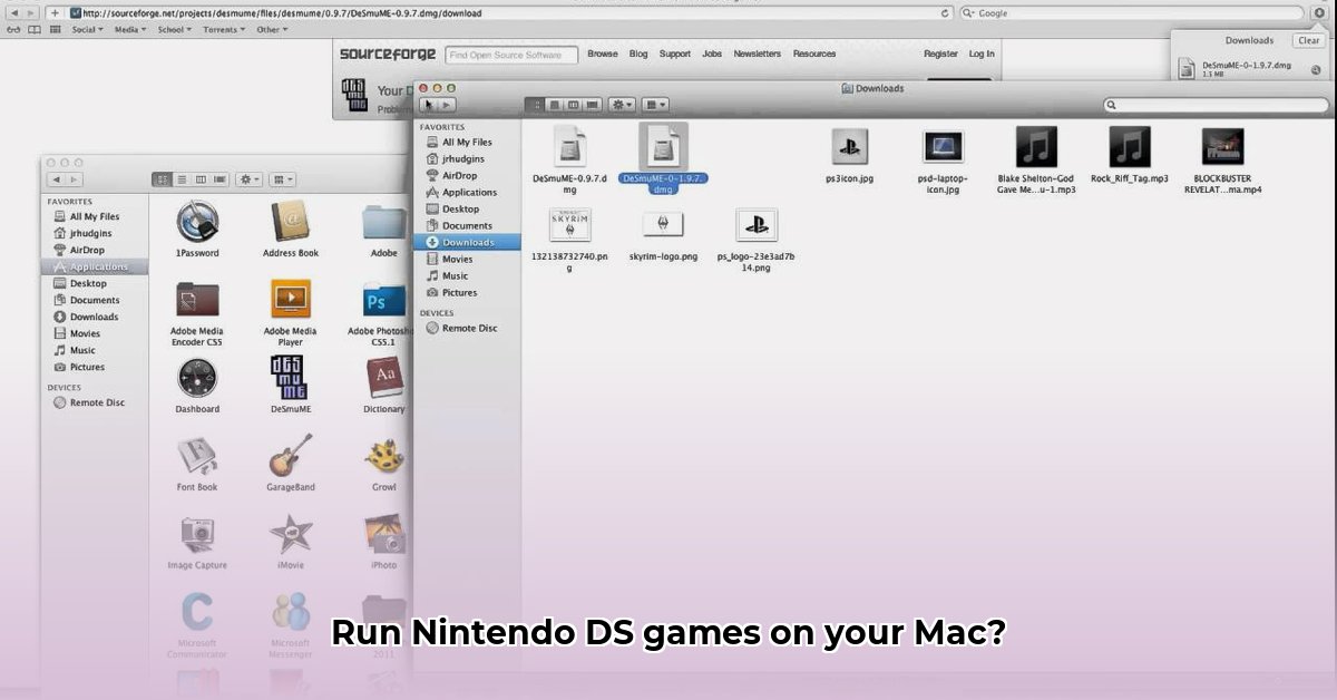 how-to-use-desmume-mac